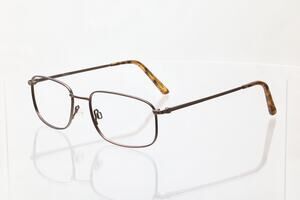 Flexon THE ODORE 600 56-18-145mm 210 Eyeglass FRAMES ONLY - GOOD CONDITION